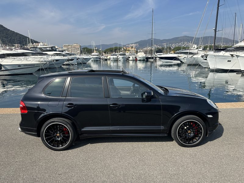 PORSCHE CAYENNE Turbo S Face Lift - 2008