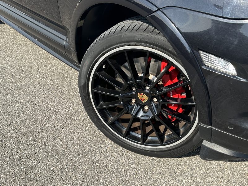 PORSCHE CAYENNE Turbo S Face Lift - 2008