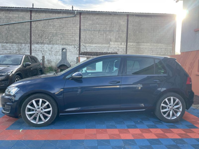VOLKSWAGEN GOLF 2015 2.0 TDI 16V Blue Motion DSG6 150 cv