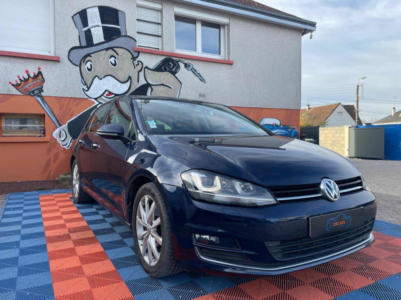 VOLKSWAGEN GOLF 2015 2.0 TDI 16V Blue Motion DSG6 150 cv