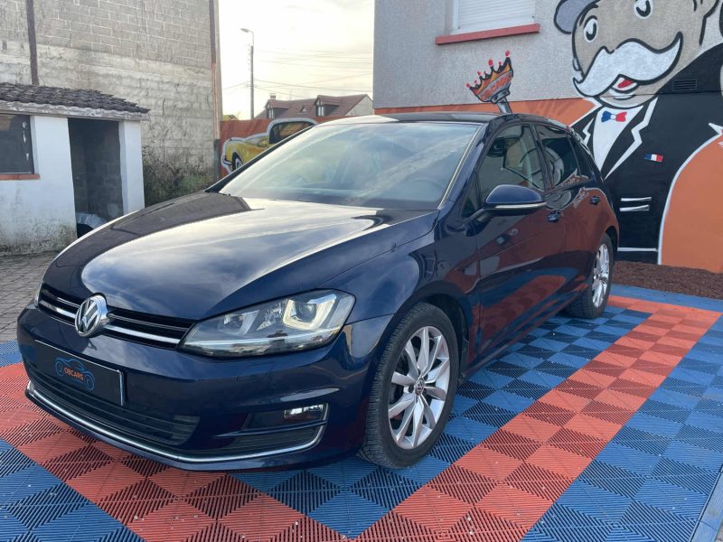 VOLKSWAGEN GOLF 2015 2.0 TDI 16V Blue Motion DSG6 150 cv