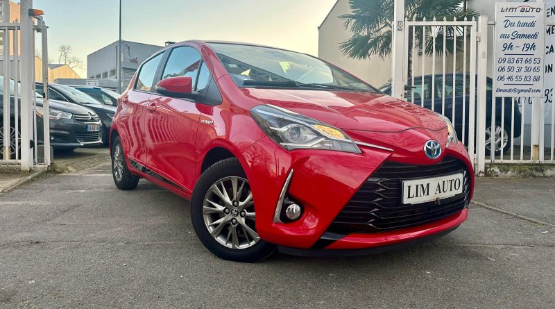 TOYOTA YARIS HYBRID 2019