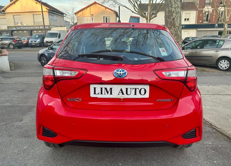 TOYOTA YARIS HYBRID 2019