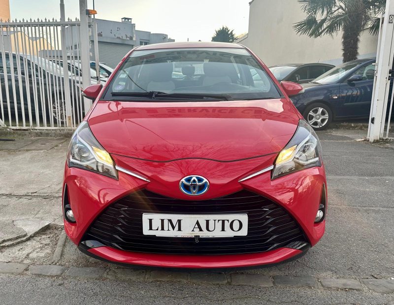 TOYOTA YARIS HYBRID 2019