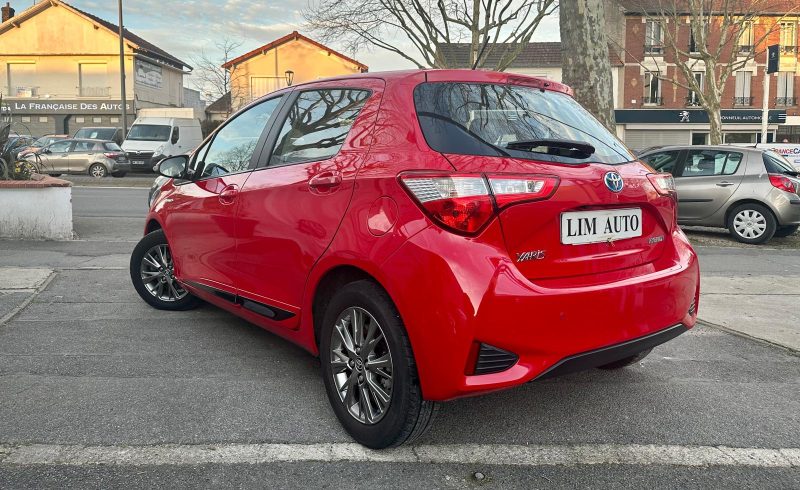 TOYOTA YARIS HYBRID 2019