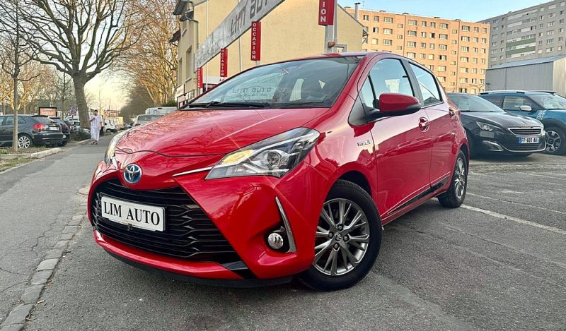 TOYOTA YARIS HYBRID 2019