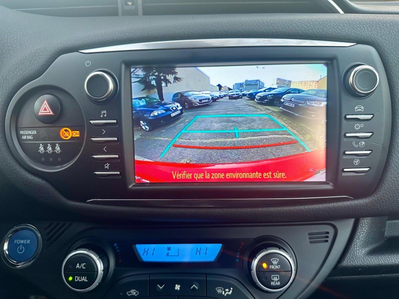 TOYOTA YARIS HYBRID 2019