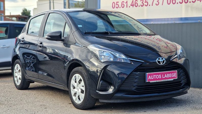 TOYOTA YARIS FRANCE CONNECT 1.0L - VVTI - 72cv