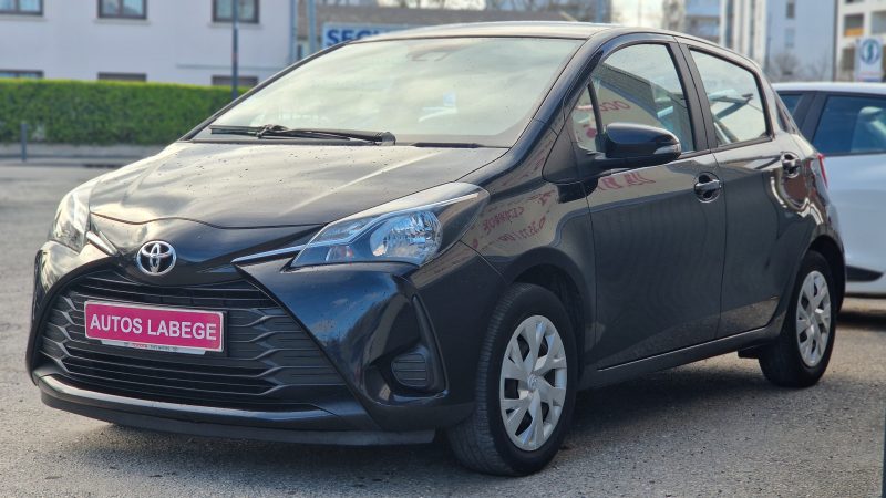 TOYOTA YARIS FRANCE CONNECT 1.0L - VVTI - 72cv