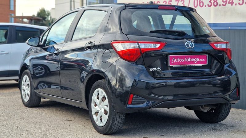 TOYOTA YARIS FRANCE CONNECT 1.0L - VVTI - 72cv