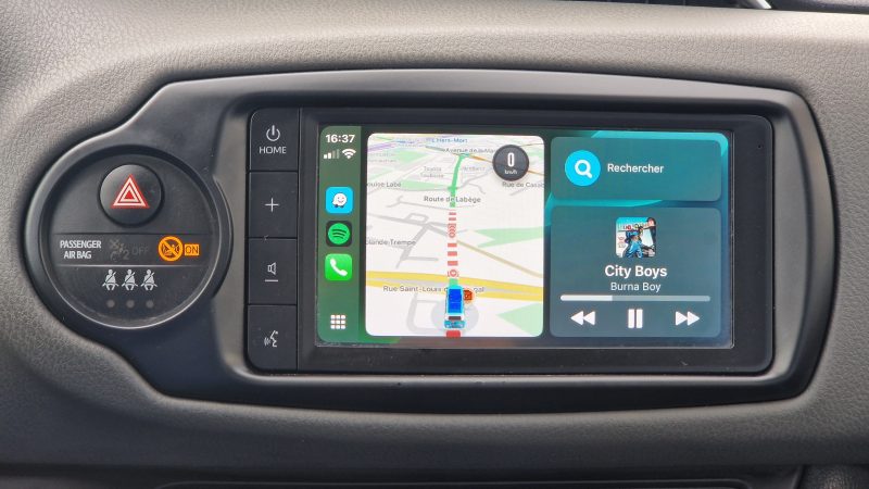 TOYOTA YARIS FRANCE CONNECT 1.0L - VVTI - 72cv