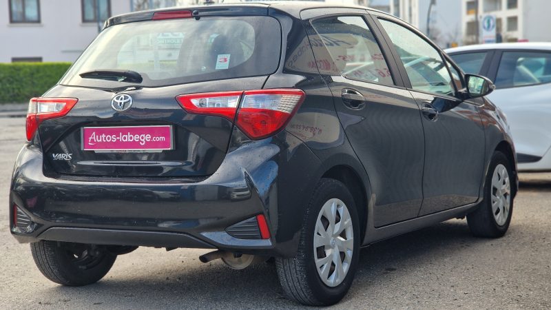 TOYOTA YARIS FRANCE CONNECT 1.0L - VVTI - 72cv