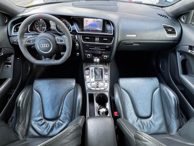 AUDI RS5 COUPE (2) 4.2 V8 FSI 450CH PACK F1 GARANTIE 6MOIS