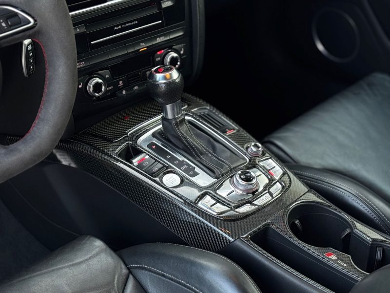 AUDI RS5 COUPE (2) 4.2 V8 FSI 450CH PACK F1 GARANTIE 6MOIS