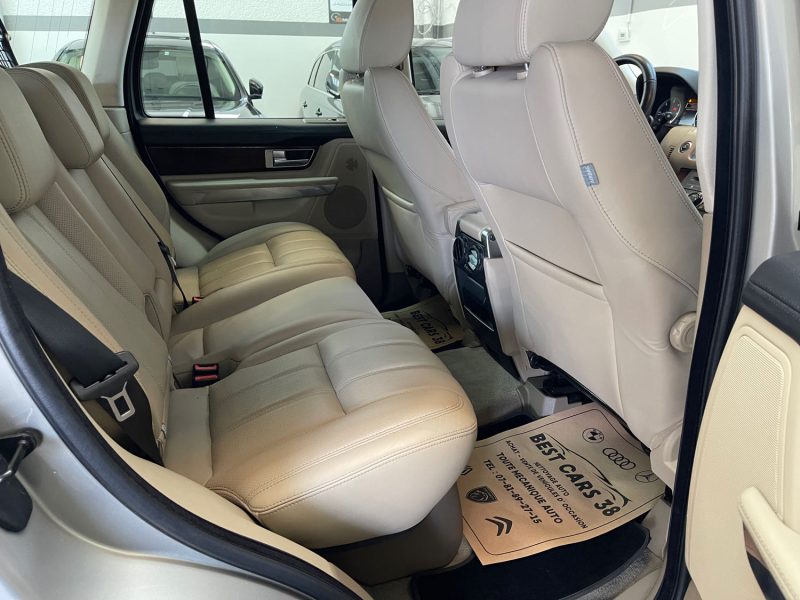 LAND ROVER RANGE ROVER SPORT 2010