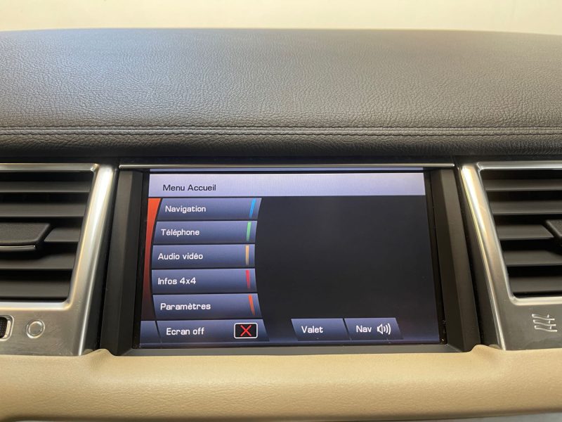 LAND ROVER RANGE ROVER SPORT 2010