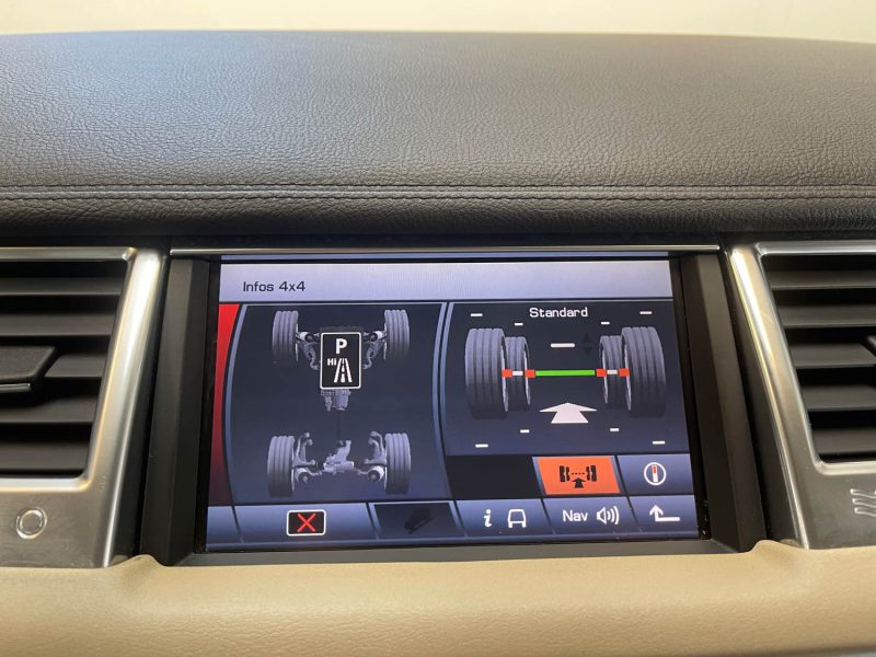 LAND ROVER RANGE ROVER SPORT 2010