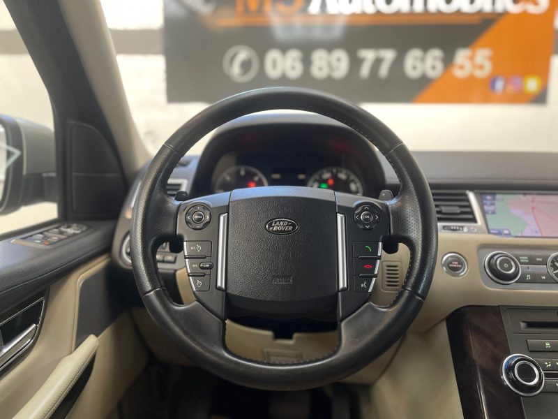 LAND ROVER RANGE ROVER SPORT 2010