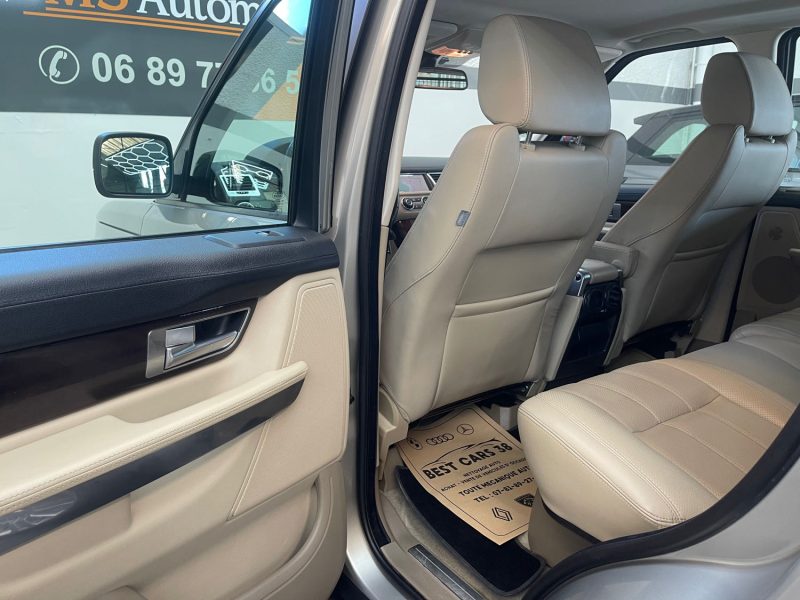 LAND ROVER RANGE ROVER SPORT 2010