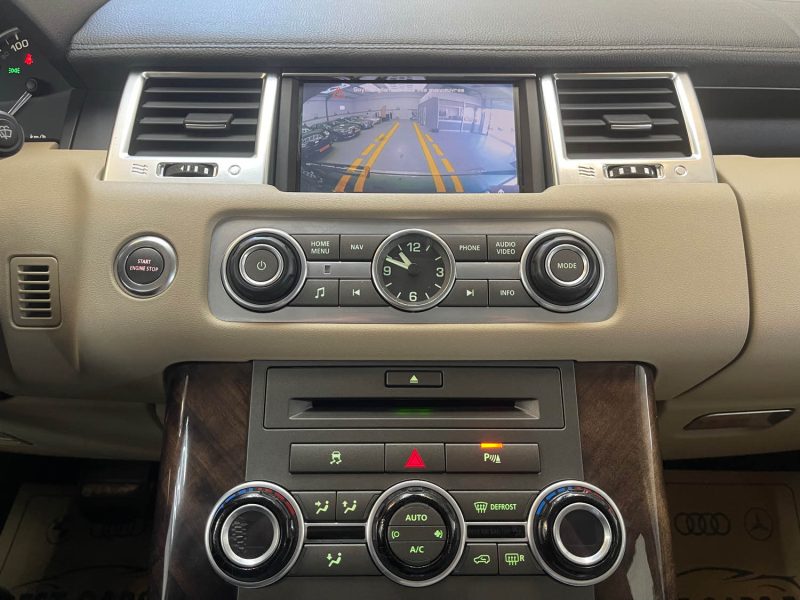 LAND ROVER RANGE ROVER SPORT 2010