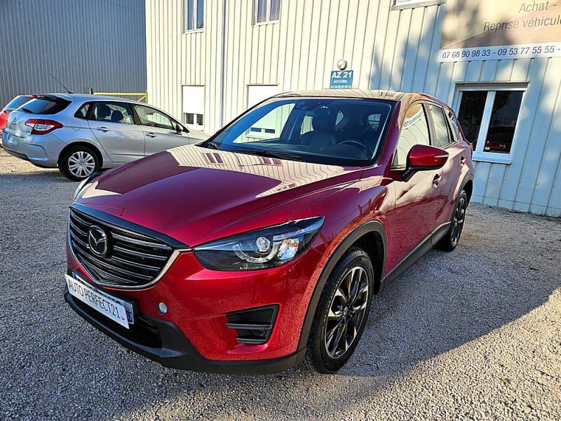 MAZDA MAZDA CX-5 2016