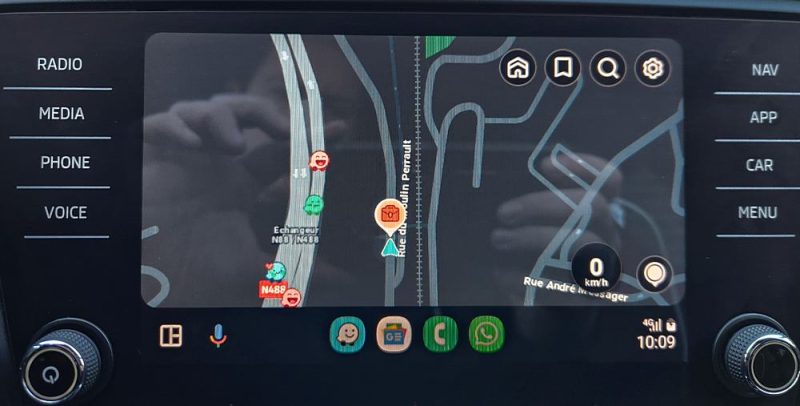 SKODA OCTAVIA 2.0 TSI 230 RS Combi*ALCANTARA*GPS*LED