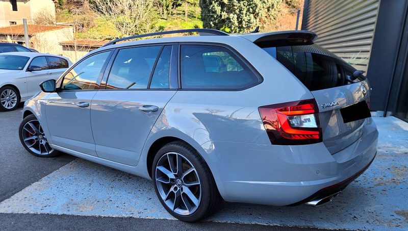 SKODA OCTAVIA 2.0 TSI 230 RS Combi*ALCANTARA*GPS*LED