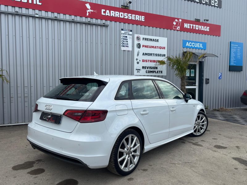 AUDI A3 Sportback (8VA, 8VF) 0001
