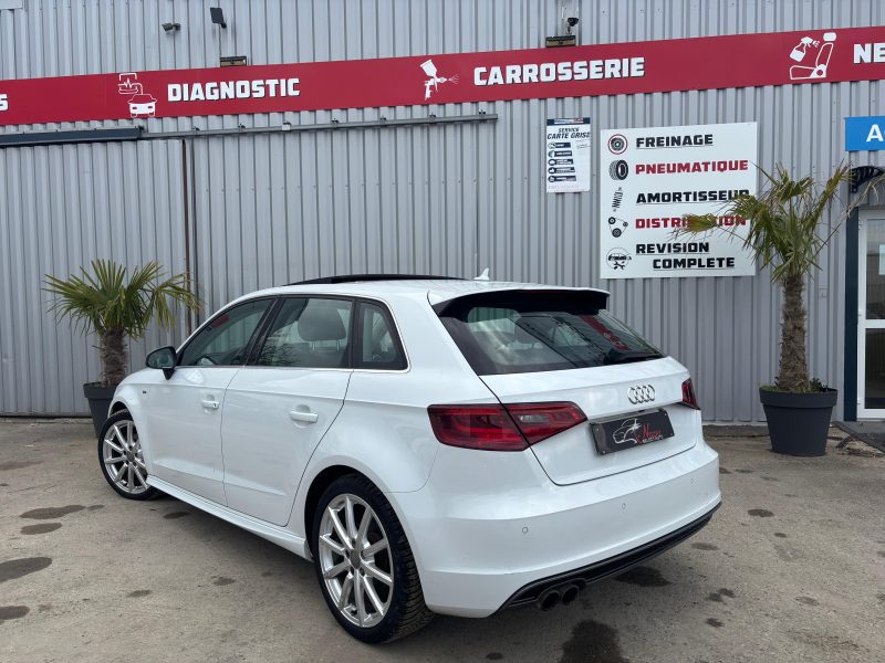 AUDI A3 Sportback (8VA, 8VF) 0001