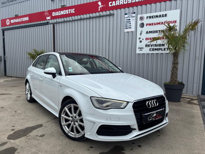 AUDI A3 Sportback (8VA, 8VF) 0001