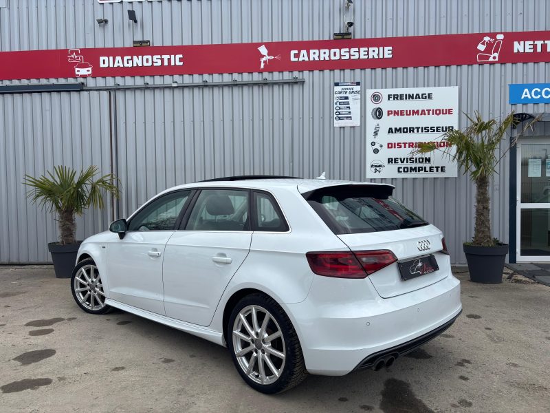 AUDI A3 Sportback (8VA, 8VF) 0001