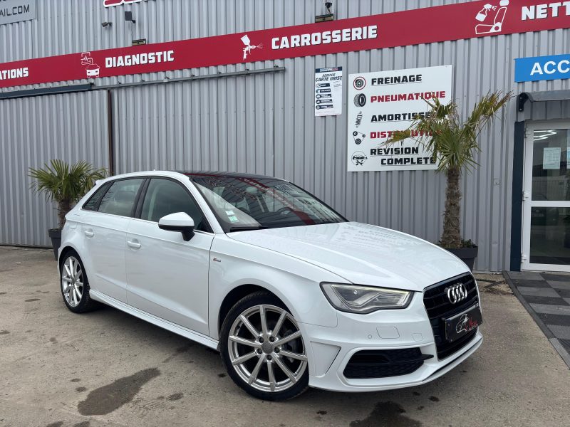AUDI A3 Sportback (8VA, 8VF) 0001