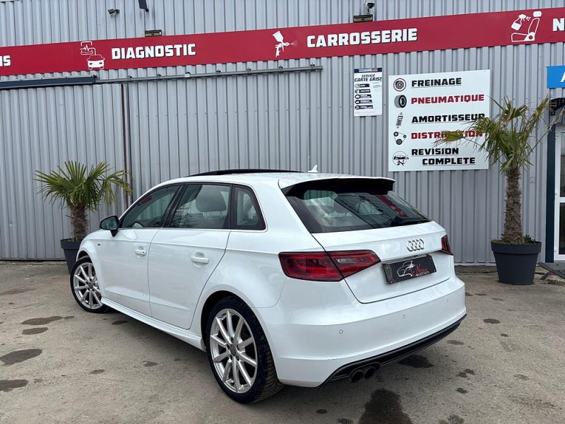 AUDI A3 Sportback (8VA, 8VF) 0001