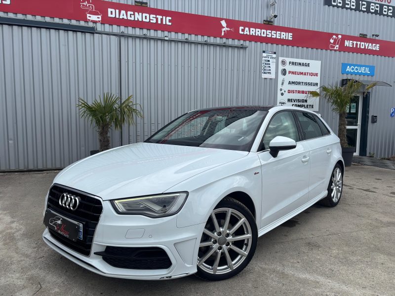 AUDI A3 Sportback (8VA, 8VF) 0001