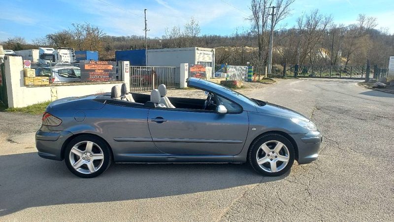 PEUGEOT 307 CC 2.0 16V