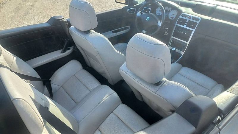 PEUGEOT 307 CC 2.0 16V