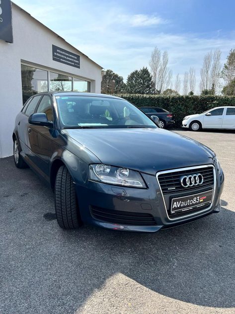 AUDI A3 2009 2.0 TDI Quattro / Distribution Neuve / Suivi Audi 