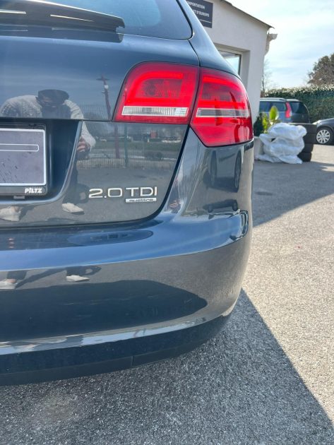 AUDI A3 2009 2.0 TDI Quattro / Distribution Neuve / Suivi Audi 
