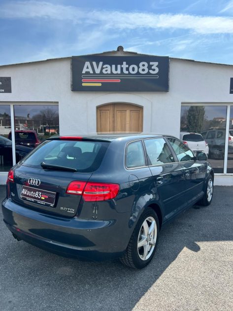 AUDI A3 2009 2.0 TDI Quattro / Distribution Neuve / Suivi Audi 