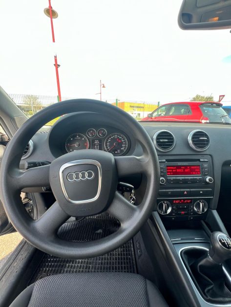 AUDI A3 2009 2.0 TDI Quattro / Distribution Neuve / Suivi Audi 