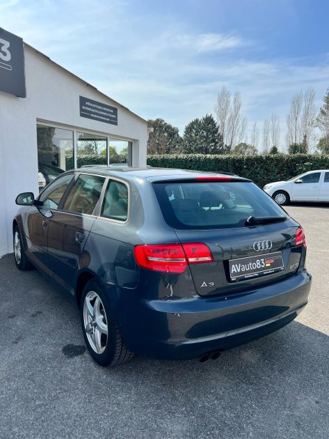 AUDI A3 2009 2.0 TDI Quattro / Distribution Neuve / Suivi Audi 