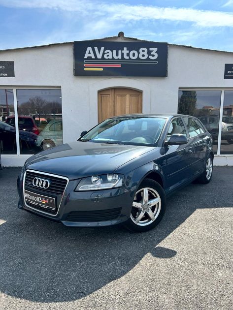 AUDI A3 2009 2.0 TDI Quattro / Distribution Neuve / Suivi Audi 
