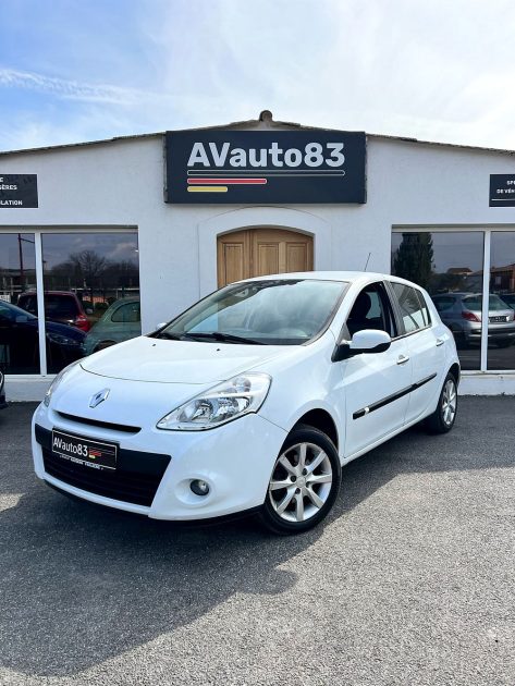 RENAULT CLIO 3 2010 1.2 LEV 75CV / Distribution Neuve / CT OK 