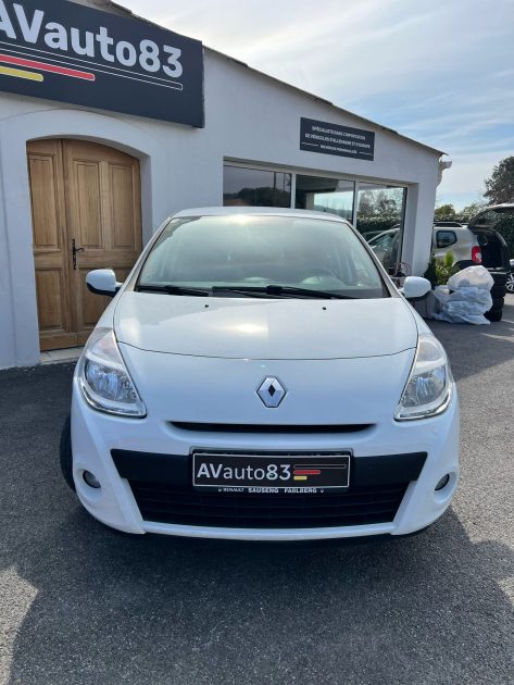 RENAULT CLIO 3 2010 1.2 LEV 75CV / Distribution Neuve / CT OK 