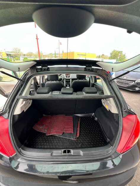 PEUGEOT 207 2009 1.4 Vti 95cv Moteur à Chaine 