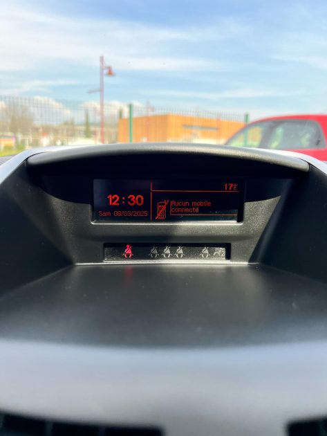 PEUGEOT 207 2009 1.4 Vti 95cv Moteur à Chaine 