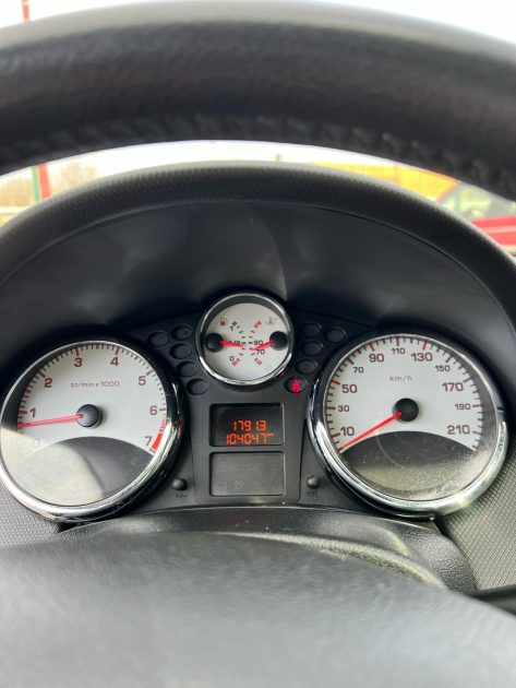 PEUGEOT 207 2009 1.4 Vti 95cv Moteur à Chaine 