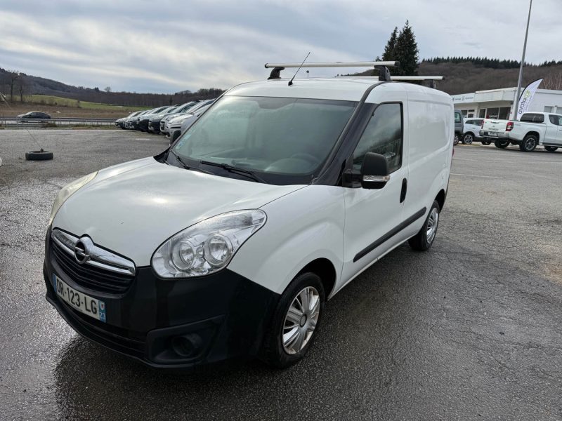OPEL COMBO Camionnette/Monospace 2015