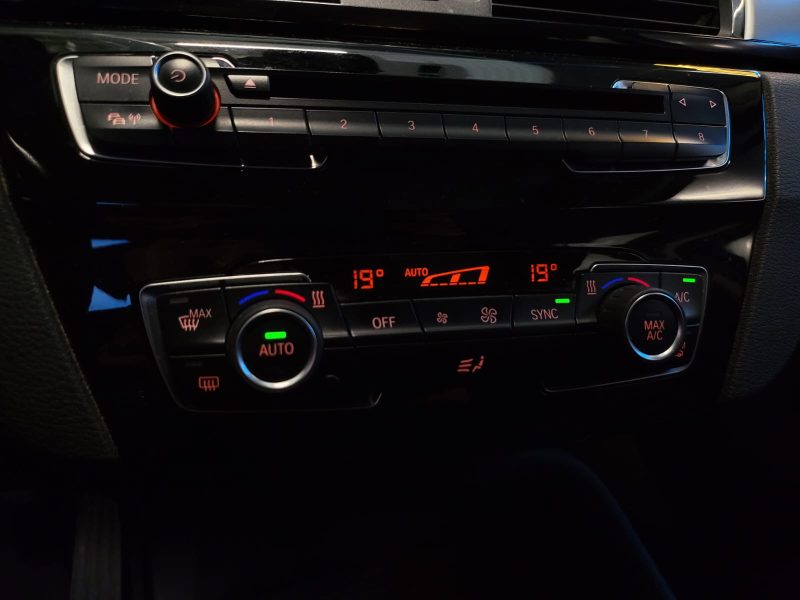 B.M.W. X1 sDrive 16D 116CH SUIVI BMW / KEYLESS / COFFRE ELECTRIQUE / MODES DE CONDUITE / FULL LE