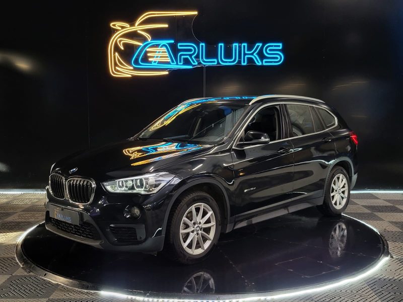 B.M.W. X1 sDrive 16D 116CH SUIVI BMW / KEYLESS / COFFRE ELECTRIQUE / MODES DE CONDUITE / FULL LE